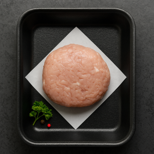 Raw Chicken Patty