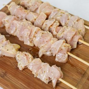 Chicken-Souvlaki