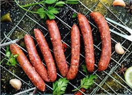 pork merguez sausage